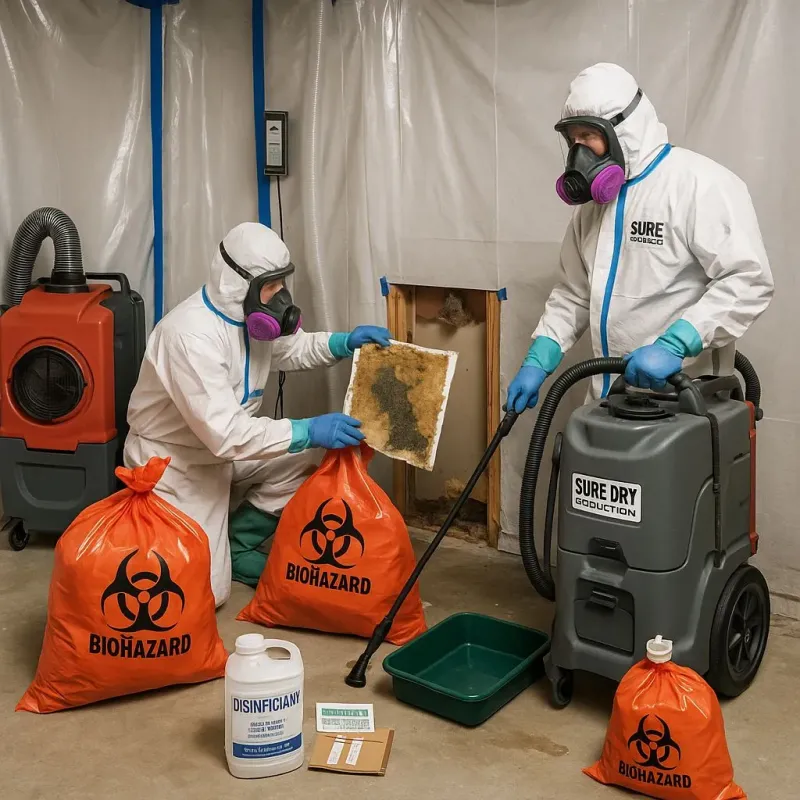 Contaminated Water Handling Protocols process in Gatlinburg, TN