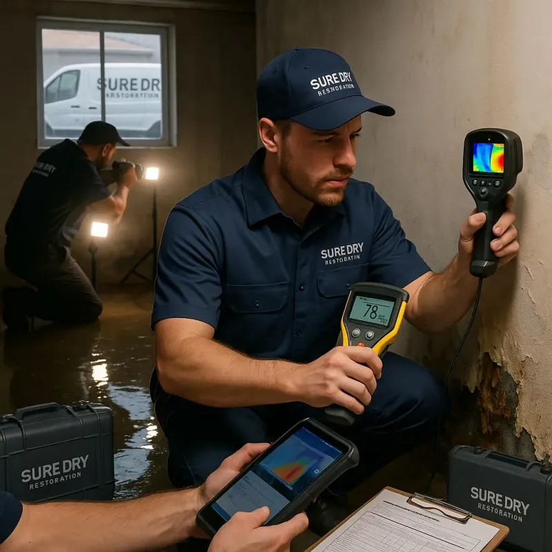 Initial Assessment and Documentation process in Gatlinburg, TN